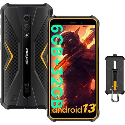 ULEFONE Mobile Armor X12, 3 GB, 32 GB, minder groen
