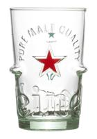 Heineken Bierglazen Silver - 250 ml - 6 stuks - thumbnail