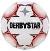 Derbystar Solaris Super Light Voetbal Maat 5 Wit Rood Zwart - thumbnail