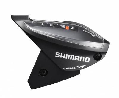 Shimano afdekkap indicator St-EF510-7R4A Altus rechts zwart
