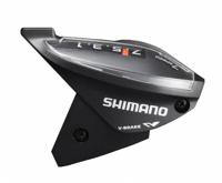 Shimano afdekkap indicator St-EF510-7R4A Altus rechts zwart - thumbnail