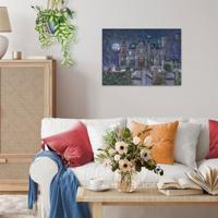 Ravensburger puzzel Christmas Villa 1000 stukjes - thumbnail