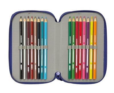 Alleshouder F.C. Barcelona Blauw Kastanjebruin 12,5 x 19,5 x 5,5 cm 37 Onderdelen