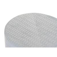 Voetensteun DKD Home Decor Polyester Hemelsblauw Spons Hout MDF (55 x 55 x 35 cm) - thumbnail