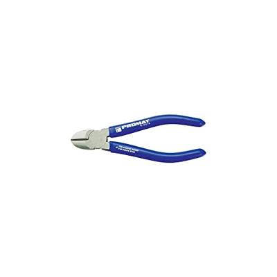 Promat/Tecwerk Zijsnijtang | lengte 140 mm | hoofd gepolijst | kunststof mantel - 4000810110