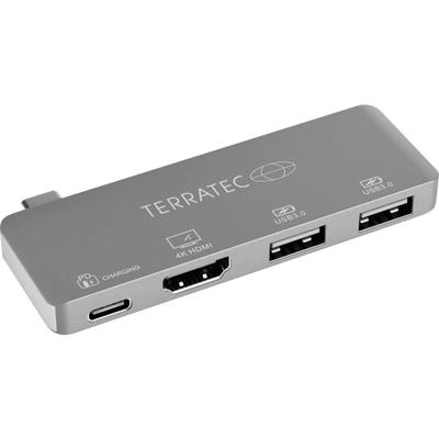 Terratec CONNECT C4 USB-C dockingstation Geschikt voor merk (dockingstation): Universeel
