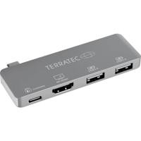 Terratec CONNECT C4 USB-C dockingstation Geschikt voor merk (dockingstation): Universeel - thumbnail