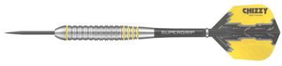 Harrows dartpijlen Chizzy High Grade Alloy steeltip gewicht 24