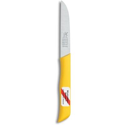 Solinger robert herder klassiker 1966 aardappelmes 8.5 cm rvs/geel