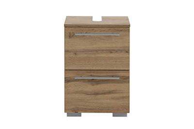 Schildmeyer Onderkast wastafel Carlos (Breedte 40 cm, Eiken landhuis)