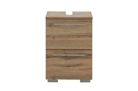 Schildmeyer Onderkast wastafel Carlos (Breedte 40 cm, Eiken landhuis) - thumbnail