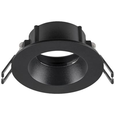 SLV NEW TRIA 68 1007345 Inbouwframe IP65 Zwart SLV NEW TRIA 68 1007345 Inbouwframe IP65 Zwart