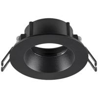 SLV NEW TRIA 68 1007345 Inbouwframe IP65 Zwart - thumbnail