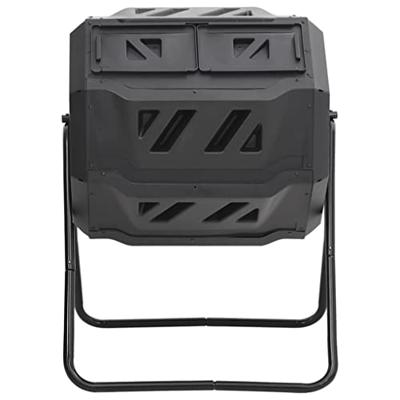 Compostbak 160 L 73x64x95 zwart - thumbnail