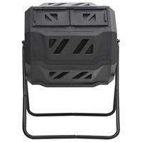 Compostbak 160 L 73x64x95 zwart - thumbnail