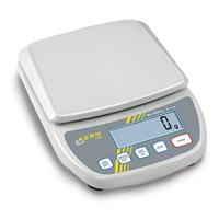Kern EMS 12K0.1 Brievenweegschaal Weegbereik (max.) 12 kg Resolutie 0.1 g Wit - thumbnail
