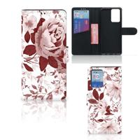 Hoesje Xiaomi Redmi Note 10 Pro Watercolor Flowers - thumbnail