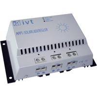 IVT MPPT-Controller Laadregelaar voor zonne-energie Serie 12 V, 24 V 30 A - thumbnail