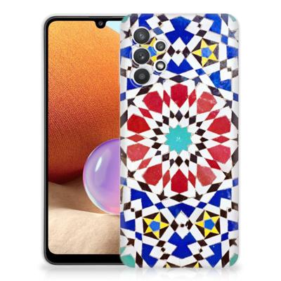 Samsung Galaxy A32 4G | A32 5G Enterprise Editie | TPU | Siliconen hoesje | Mozaïek