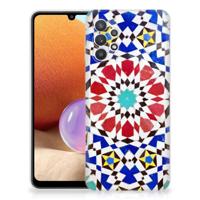 Samsung Galaxy A32 4G | A32 5G Enterprise Editie | TPU | Siliconen hoesje | Mozaïek - thumbnail