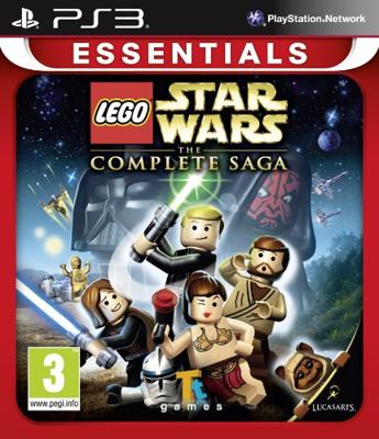 Lego Star Wars the Complete Saga (essentials) Lego Star Wars the Complete Saga (essentials)