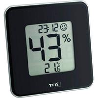 TFA Dostmann Style 30.5021.01 Thermo- en hygrometer Zwart - thumbnail