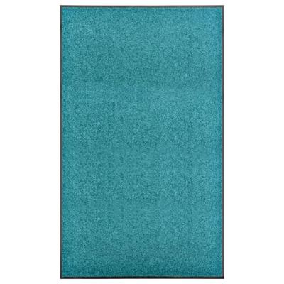 Deurmat wasbaar 90x150 cm cyaan Deurmat wasbaar 90x150 cm cyaan