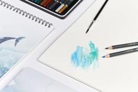 Aquarelblok oxford watercol a4 20v 300gr gelijmd | 5 stuks - thumbnail