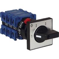 Kraus & Naimer CH10.A250.FT2 Wisselschakelaar 20 A 2 x 60 ° Grijs, Zwart 1 stuk(s) - thumbnail