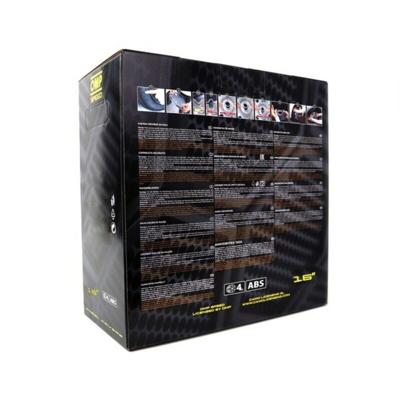 Hubkap OMP Magnum Speed Zwart 16" (4 uds) Hubkap OMP Magnum Speed Zwart 16" (4 uds)