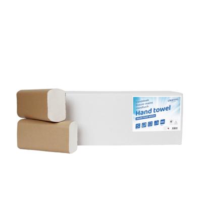 Handdoek Cleaninq I-vouw 2-laags 205x240mm 25x150st rc wit