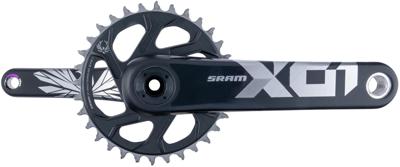 SRAM crankstel "x01 eagle" crankset x01 eagle 32t super boost+ 170mm