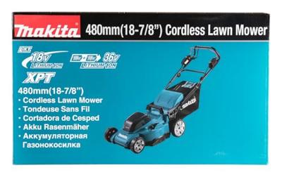 Makita DLM481Z Accu Grasmaaier 48cm 2x18V Basic Body