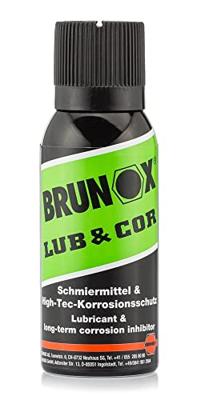 Brunox Lub & Cor Lub & Cor High Tec smeer- en corrosiebeschermingsmiddel, spray 100 ml