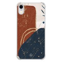 iPhone XR shockproof hoesje - Abstract terracotta - thumbnail