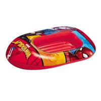 Mondo opblaasboot spiderman, 112cm - thumbnail