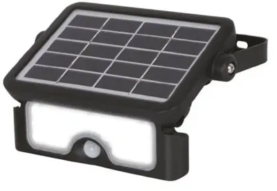 Höfftech LED Straler Solar Met Bewegingssensor 500LM - IP65 Höfftech LED Straler Solar Met Bewegingssensor 500LM - IP65