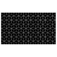 Scanpart Inductie Beschermmat 90x52 cm Zwart/Siliconen - thumbnail