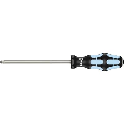 Wera 3355 05032033001 Werkplaats Kruiskop schroevendraaier PZ 3 Koplengte: 150 mm DIN ISO 8764-PZ Wera 3355 05032033001 Werkplaats Kruiskop schroevendraaier PZ 3 Koplengte: 150 mm DIN ISO 8764-PZ
