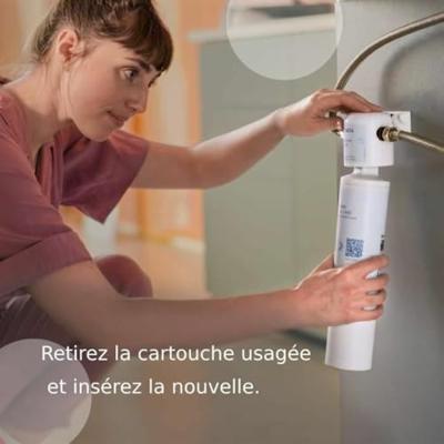 Filterpatroon - BRITA - Mypure SLIM V-MF - 8000 L gefilterd water / 12 maanden - 3 filtratieniveaus - thumbnail