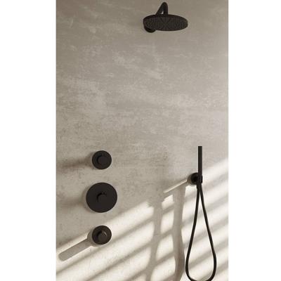 Complete Regendouche Hotbath Cobber IBS20 Inbouwset Met 2 Stopkranen