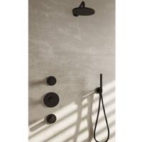 Complete Regendouche Hotbath Cobber IBS20 Inbouwset Met 2 Stopkranen - thumbnail