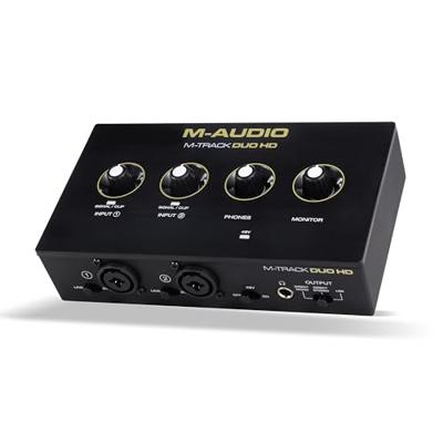 M-Audio M-Track DUO HD Producer Pack