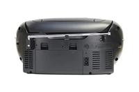 GPO Retro PCD299BLA Boombox CD, radio en cassette zwart / zilver - thumbnail