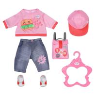 Baby Born Snack Shop Outfit 43 cm - thumbnail