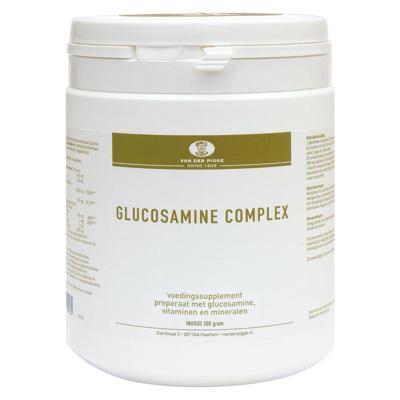 van der Pigge Glucosamine complex 500 Gram