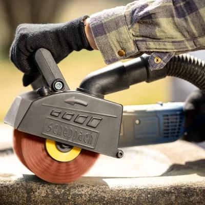 Scheppach Nylon Schuurborstel MRS1300 | 125x100mm - 7903800715 Scheppach Nylon Schuurborstel MRS1300 | 125x100mm - 7903800715