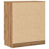 Dressoir 60x30x70 cm bewerkt hout artisan eikenkleurig - thumbnail