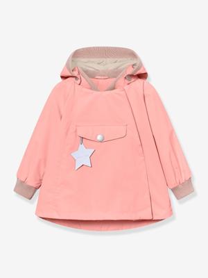 Tussenjas voor babymeisjes MATWAI MINI A TURE rozenhout