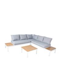 SenS-Line: Lotus aluminium loungeset - Wit - thumbnail